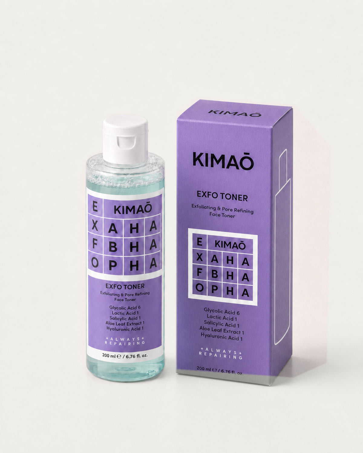 AHA BHA PHA EXFO TONER — görsel 1/6