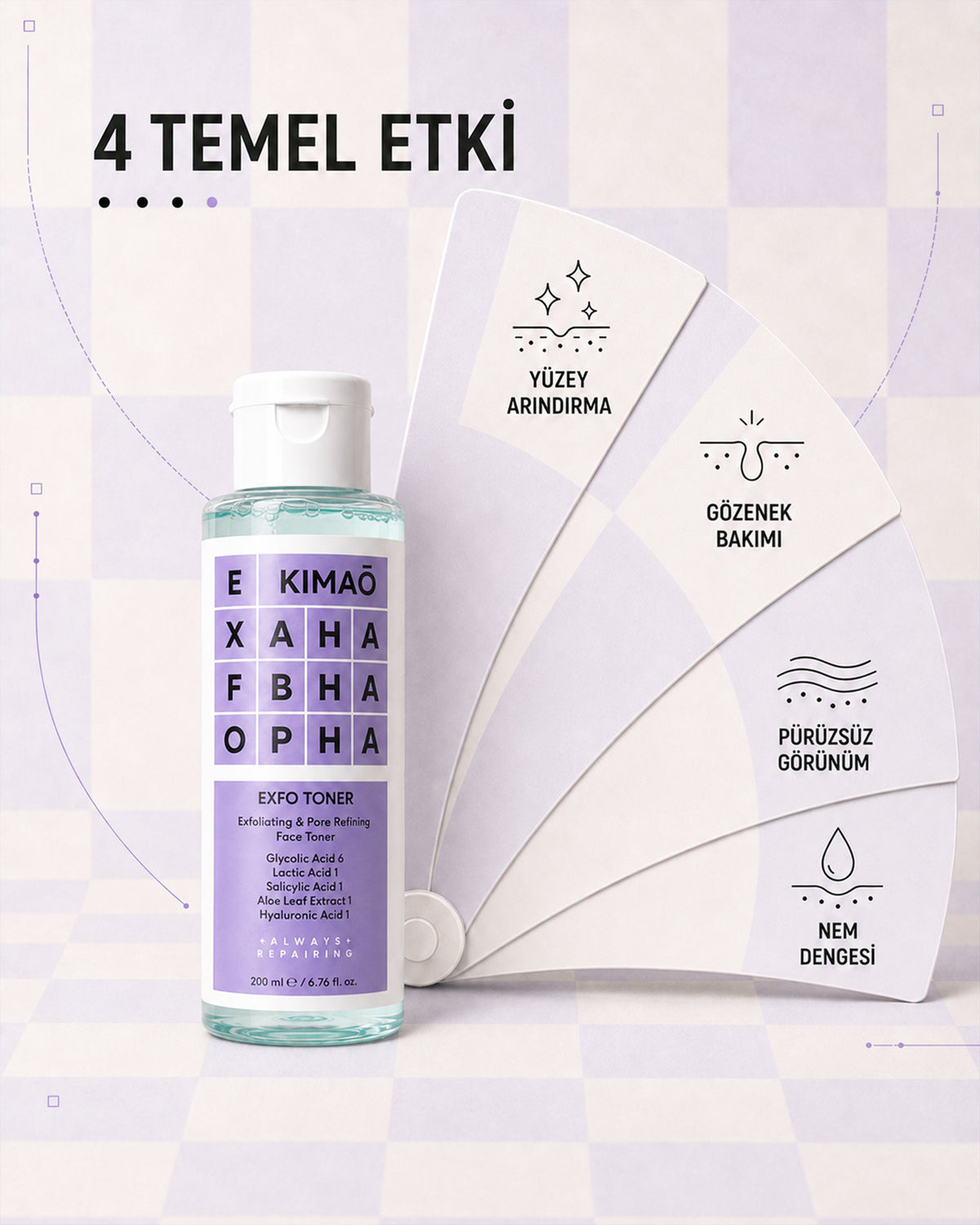 AHA BHA PHA EXFO TONER — görsel 2/6