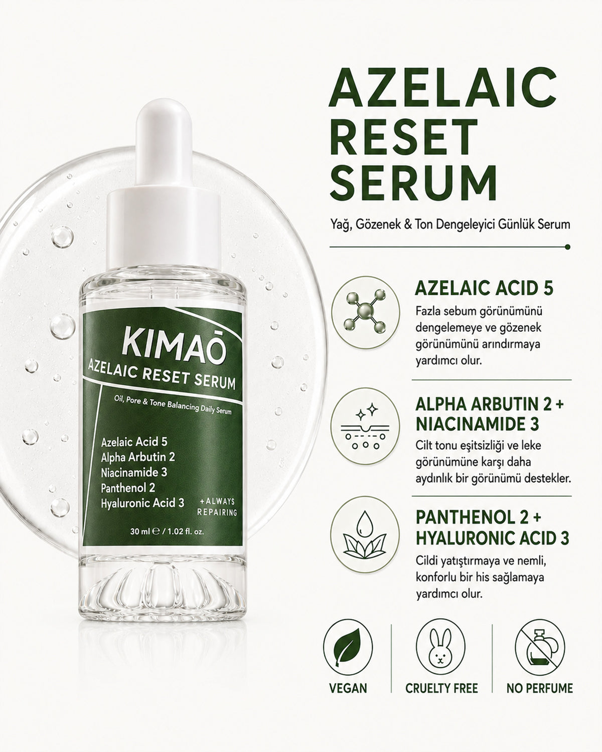 AZELAIC RESET SERUM — görsel 3/6