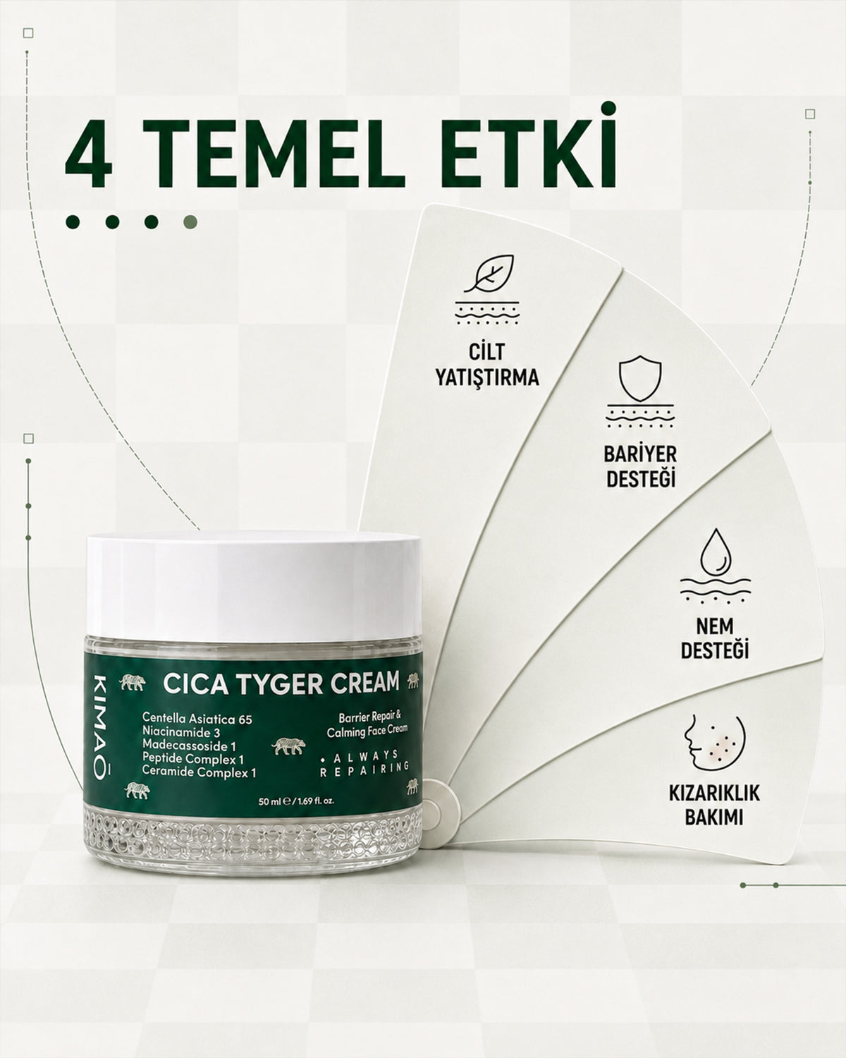 CICA TYGER CREAM — görsel 2/6