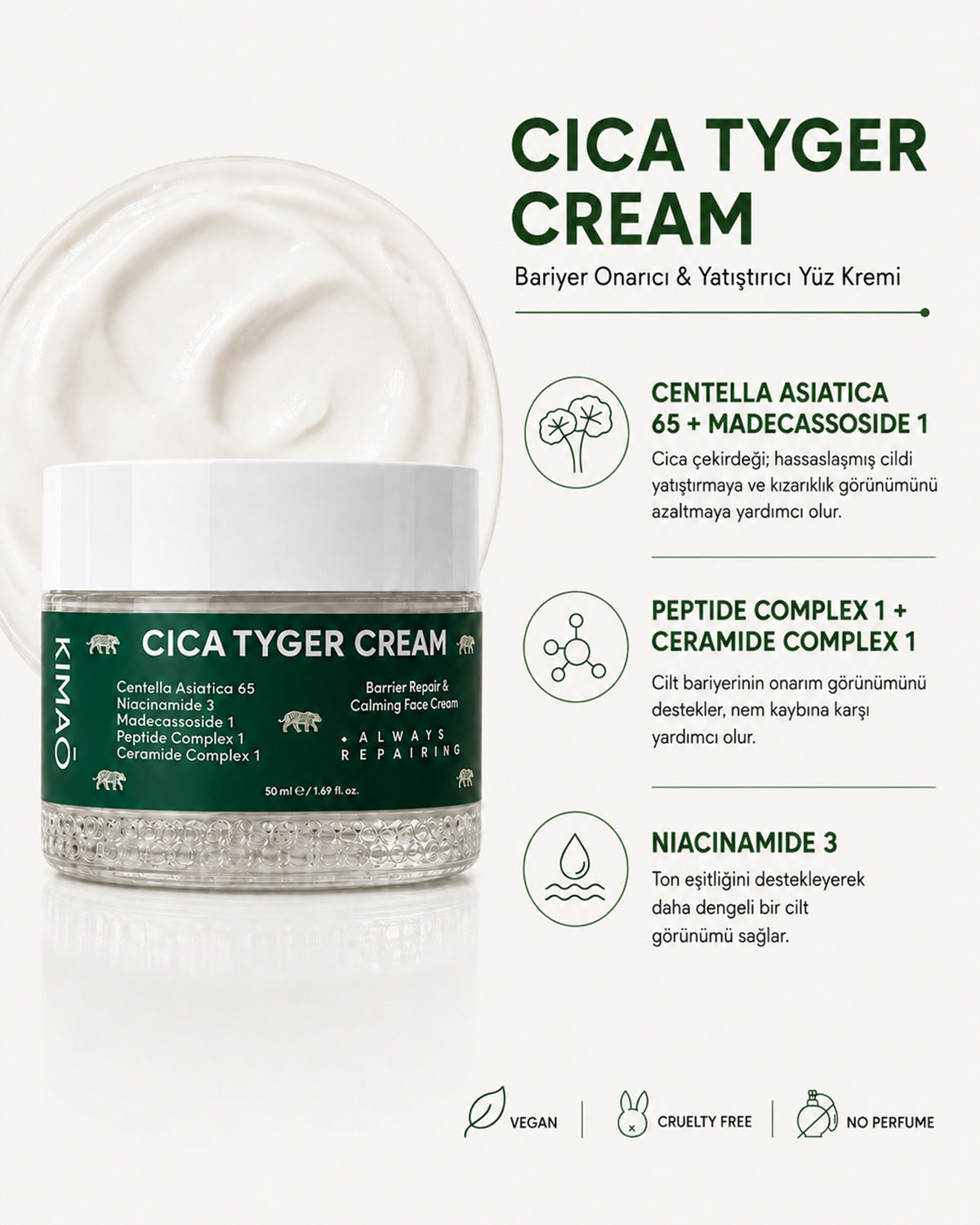 CICA TYGER CREAM — görsel 3/6