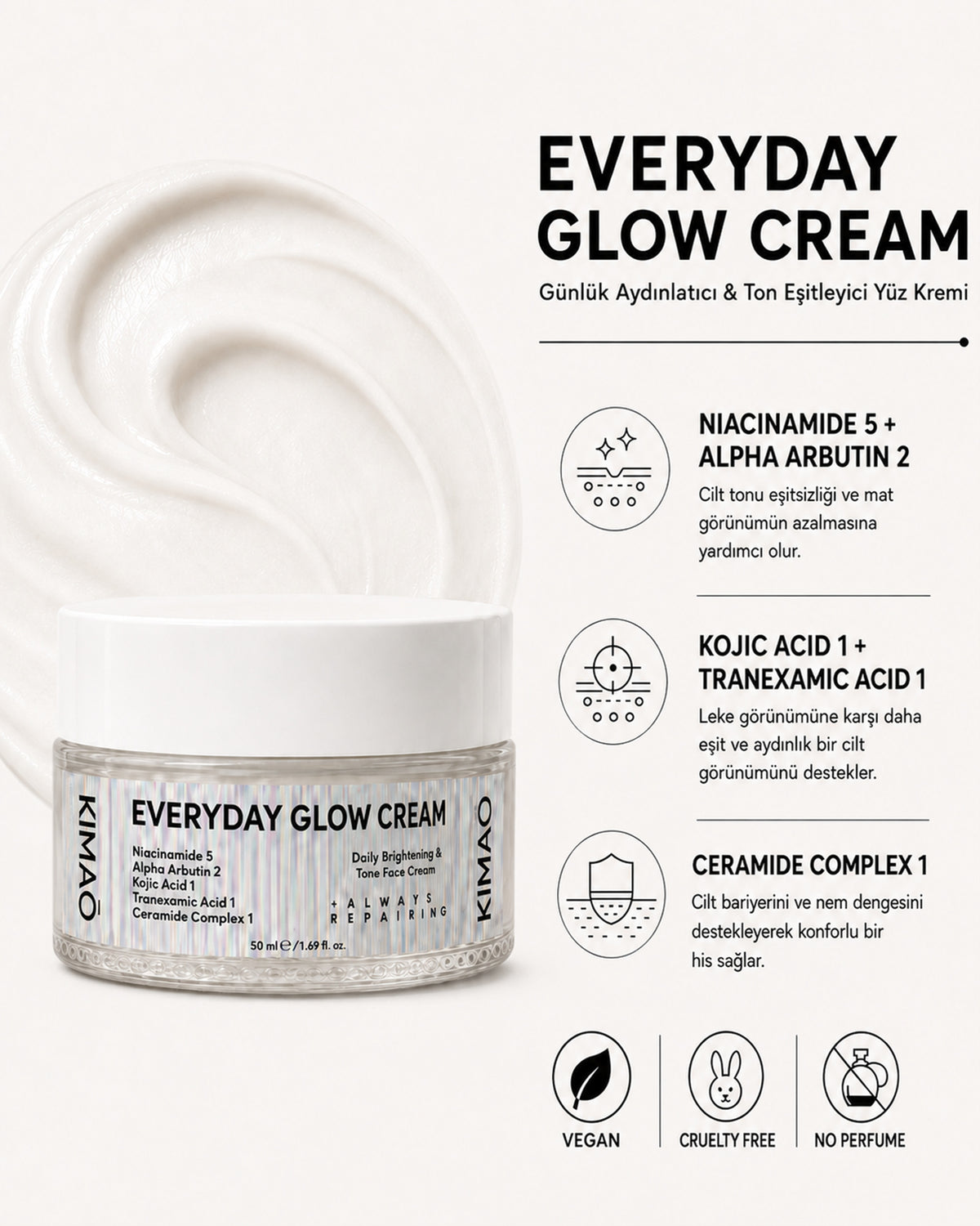 EVERYDAY GLOW CREAM — görsel 3/6