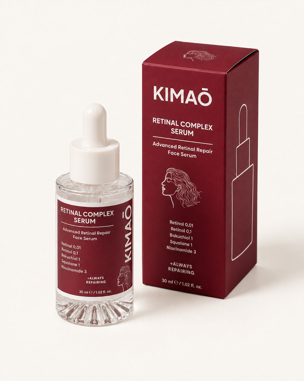 RETINAL COMPLEX SERUM — görsel 1/6