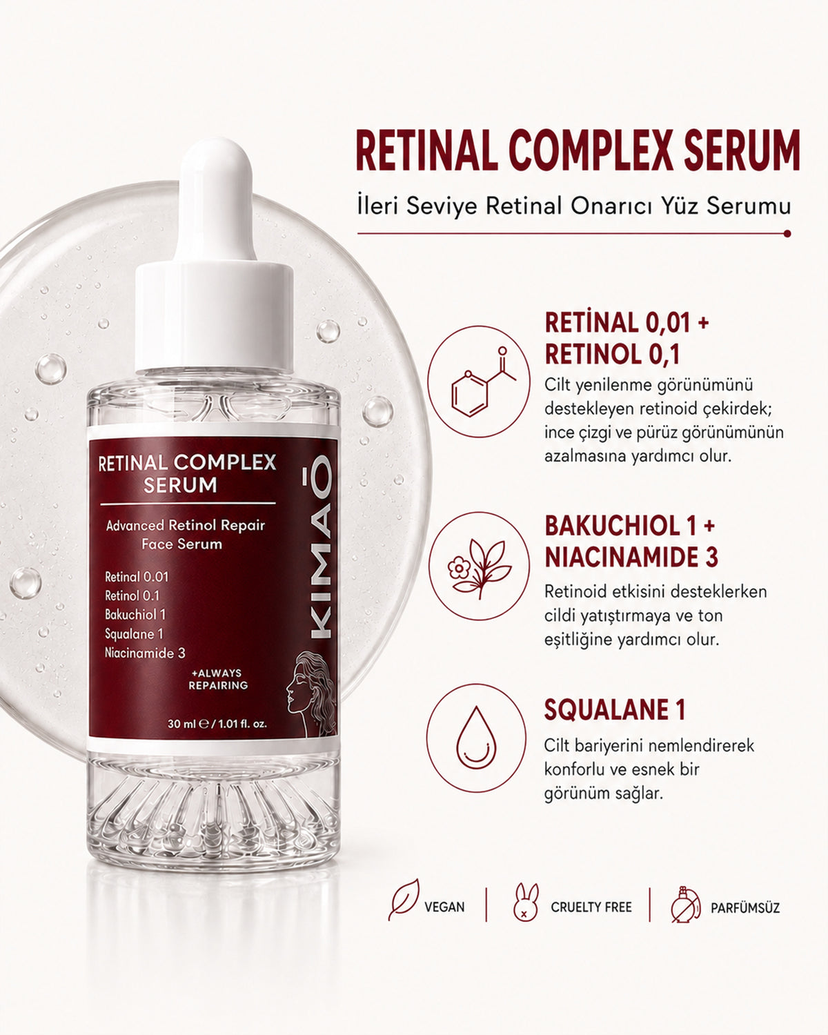 RETINAL COMPLEX SERUM — görsel 3/6