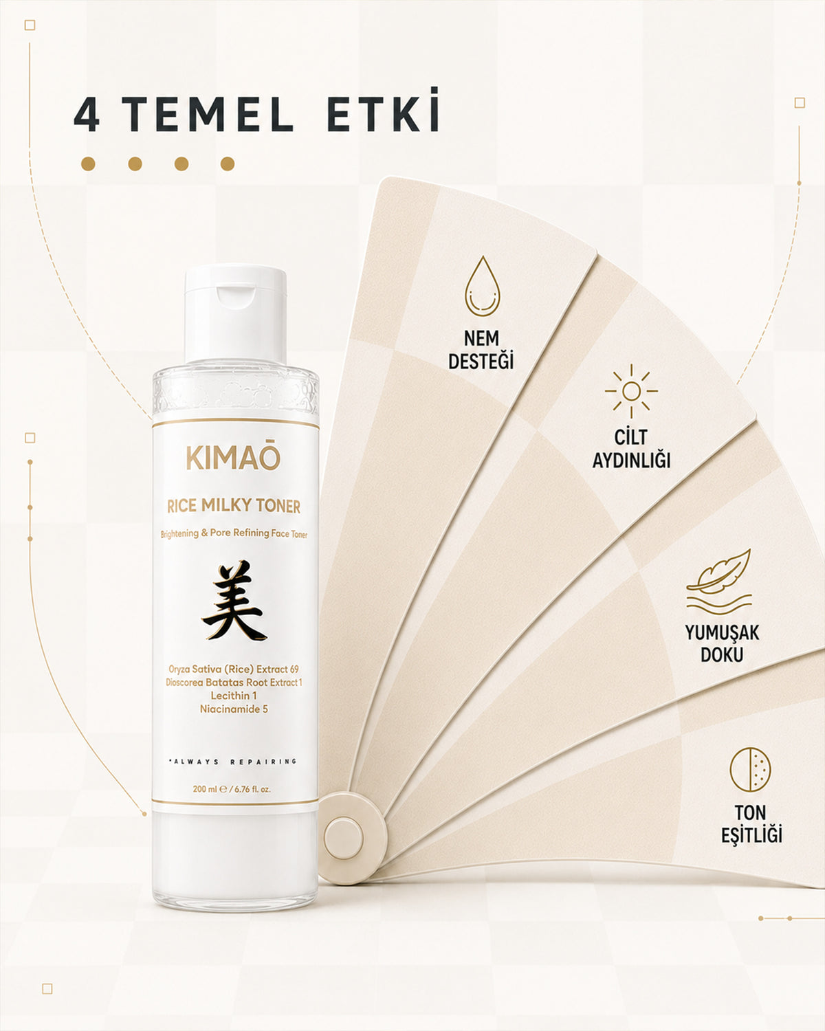 RICE MILKY TONER — görsel 2/6